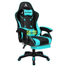 Kostis Gaming Massage Office Chair with Footrest